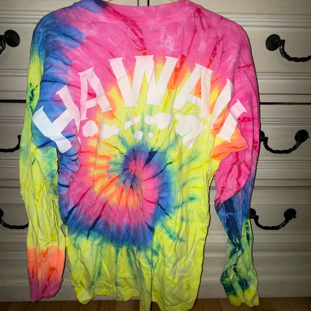 Neon Hawaii Long Sleeve